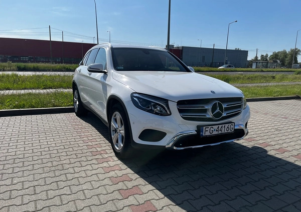 Mercedes-Benz GLC cena 118000 przebieg: 106362, rok produkcji 2016 z Płońsk małe 191